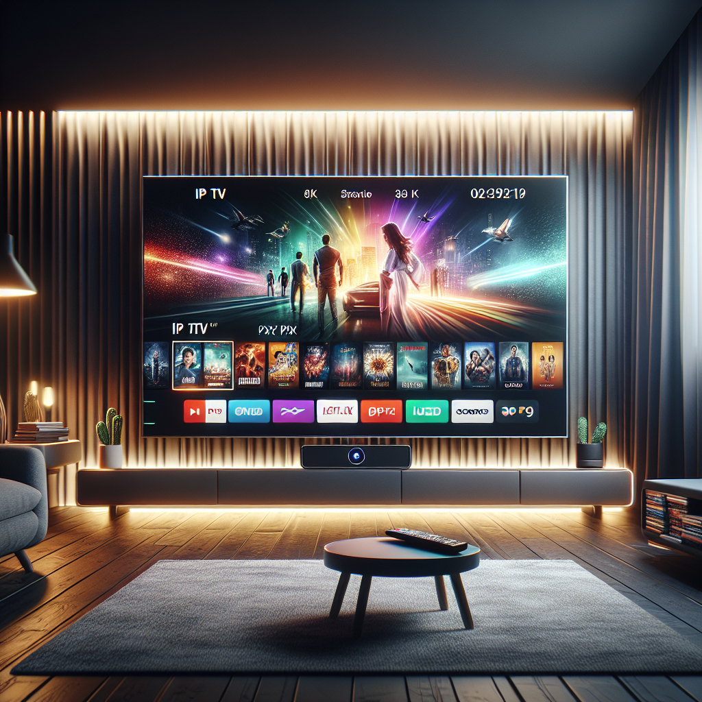 Illustration IPTV Ip TV Prix