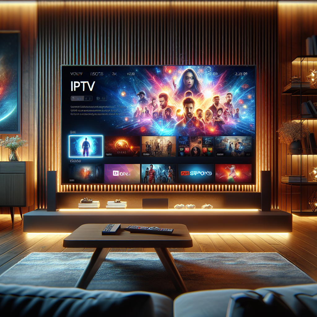 Illustration IPTV iptv abonnement