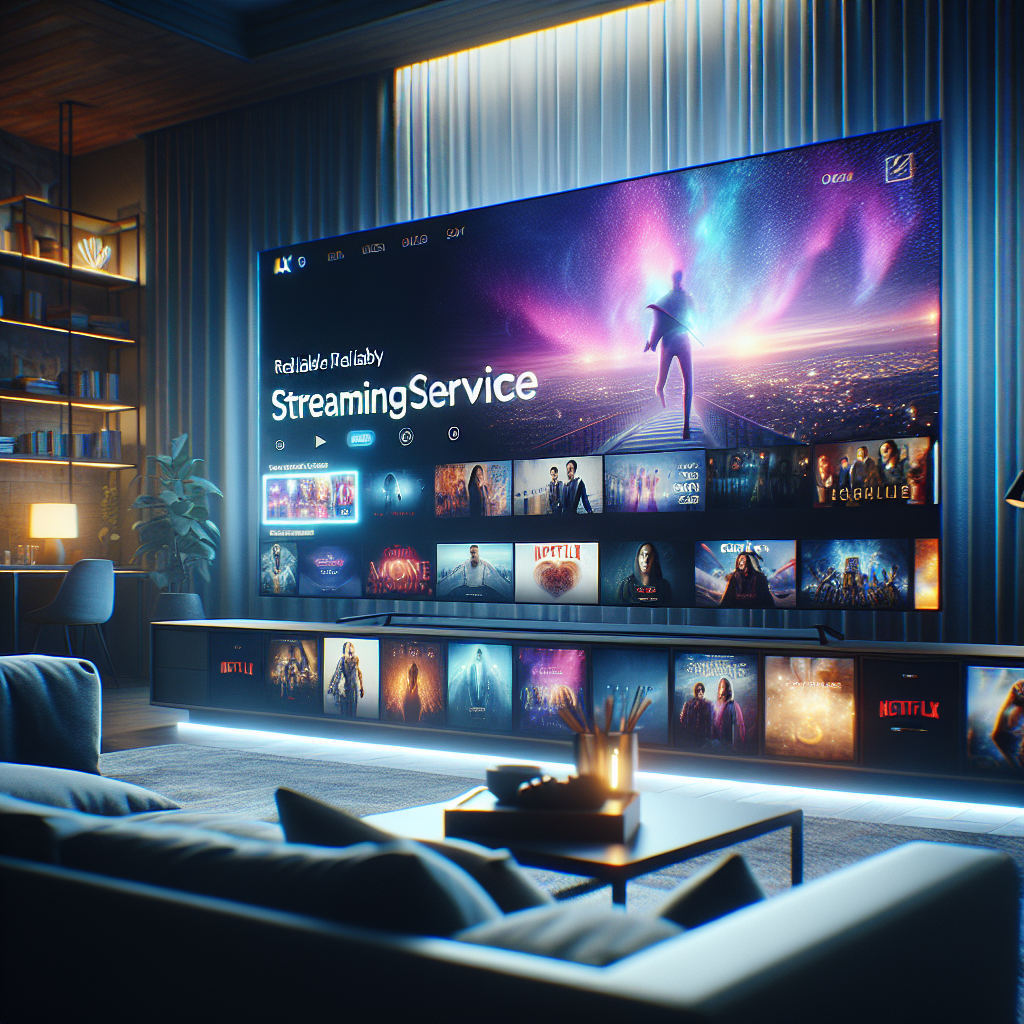 Illustration IPTV Service IPTV fiable